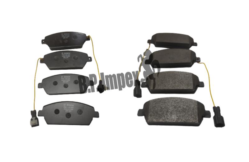 Front Brake Pad,0603BAB02720N  , 0603BAB02090N
